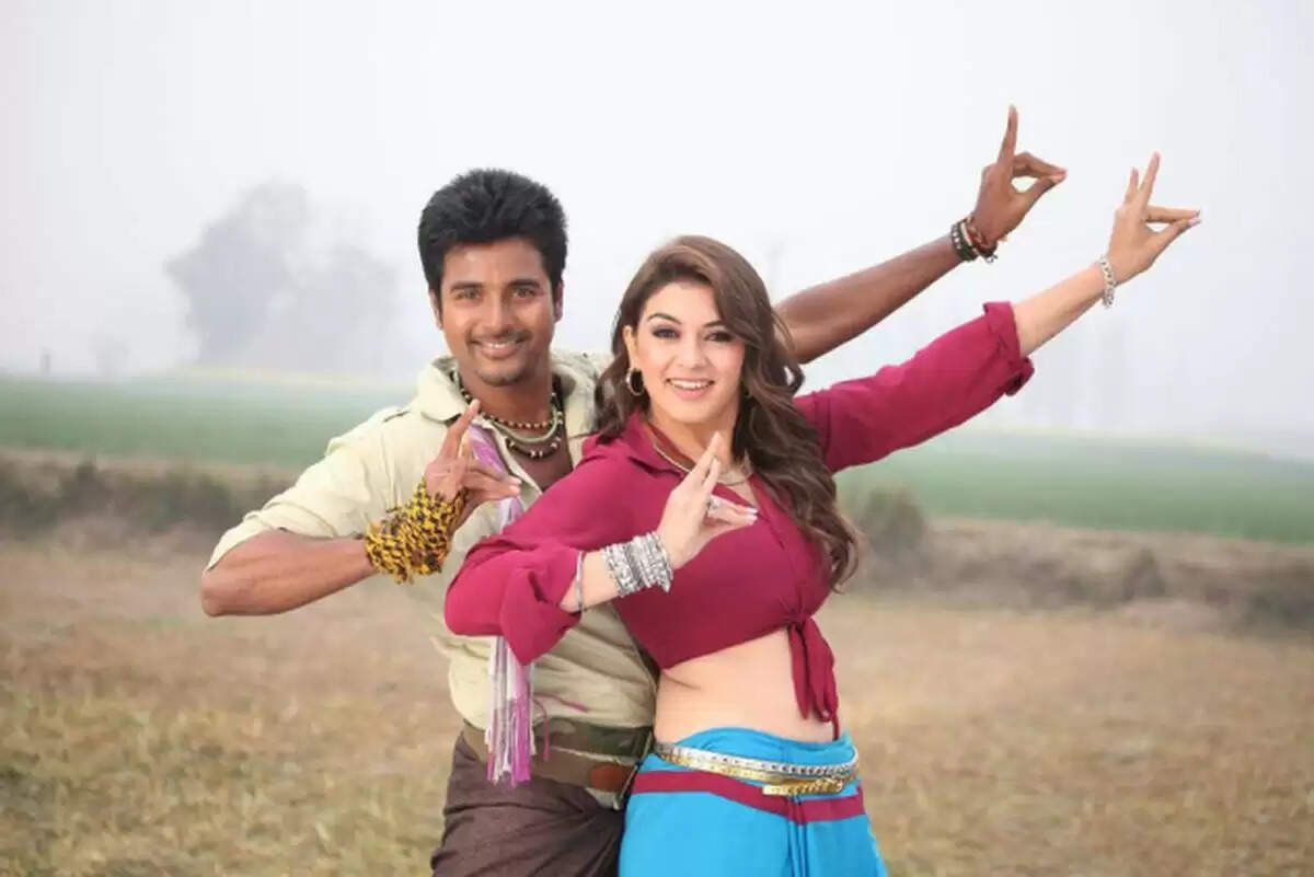 ஃபிளைட்ல ஹன்சிகா பண்ண வேலை!.. சொல்லி சொல்லி சிரிக்கும் சிவகார்த்திகேயன்...