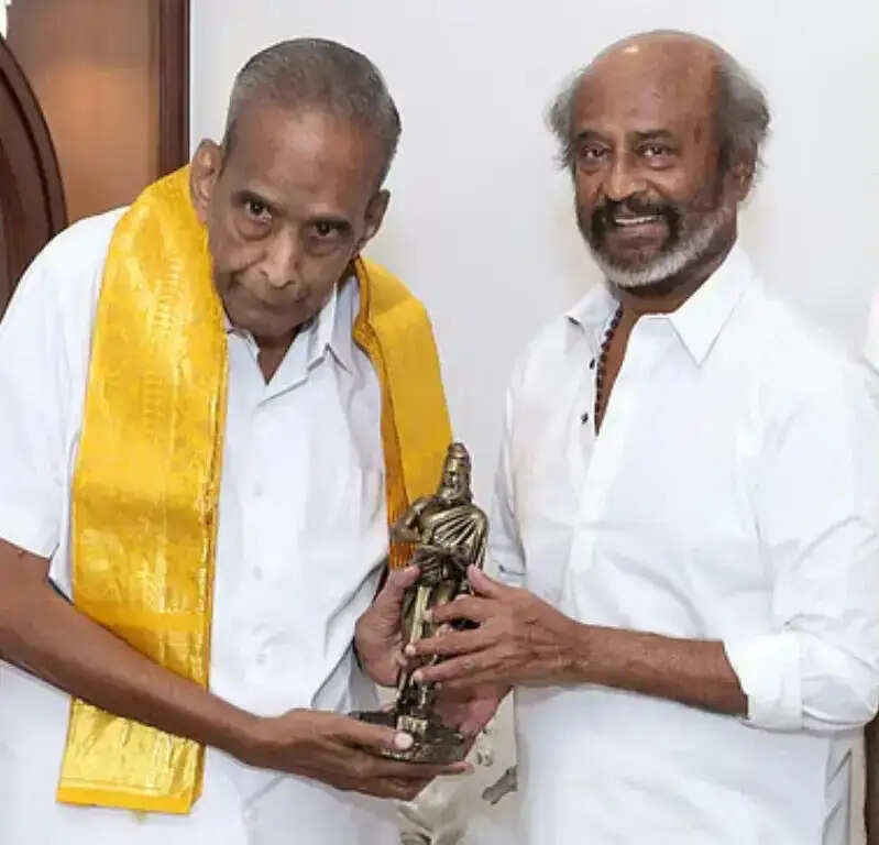 ரஜினி மட்டும்தான் அப்படி!.. வேற யாரும் இல்ல!.. ஏவிஎம் சரவணன் சொன்ன சம்பவம்!..