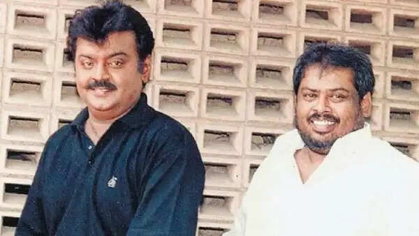 என்ன தாண்டி போடா!.. தரையில் படுத்து விஜயகாந்தை தடுத்த இப்ராஹிம் ராவுத்தர்….