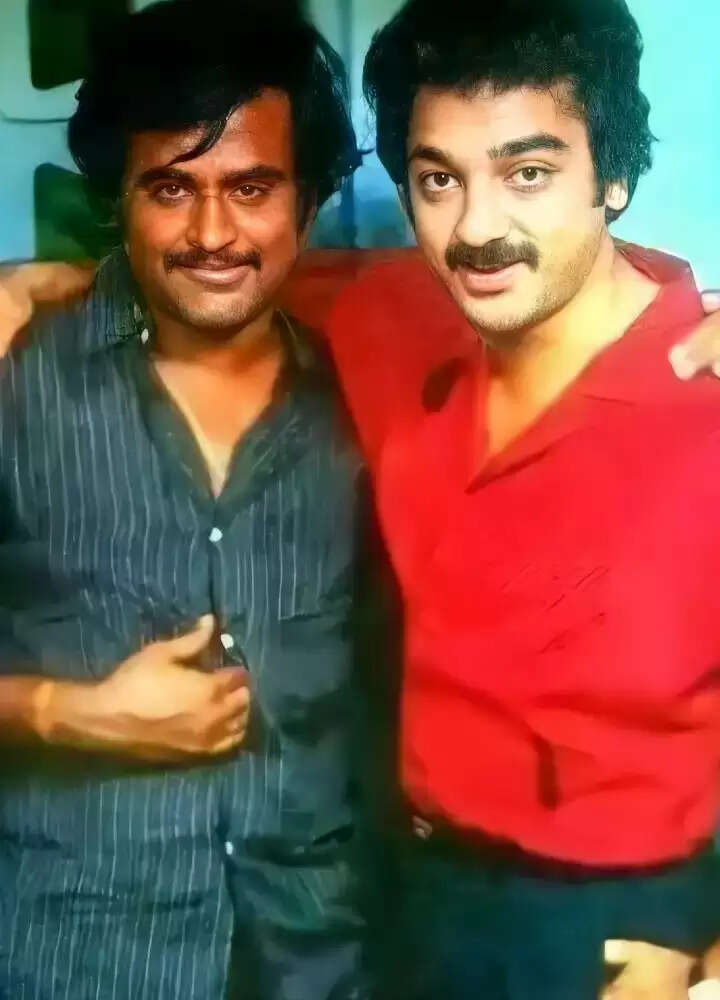கமலுக்கும் இருக்கும் பெருந்தன்மை ரஜினிக்கு இல்லை!.. இந்த விஷயத்துல கிரேட் உலக நாயகன்தான்!..