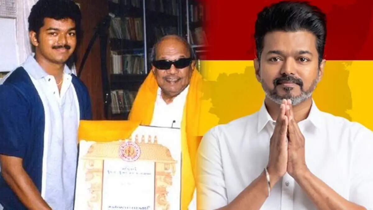 கலைஞர் குடும்பத்தை பார்த்து அரசியலுக்கு வர ஆசைப்பட்ட விஜய்!.. பிடி செல்வகுமார் ஓபன்..