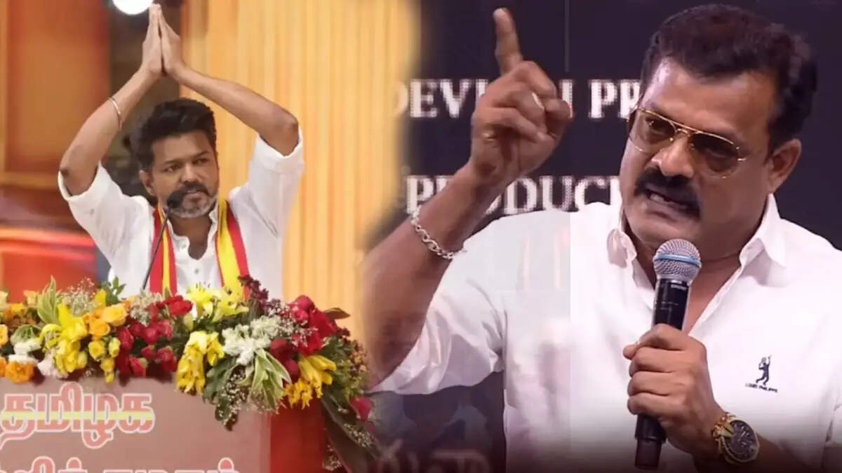 நானும் விஜய் ரசிகன்தான்!... அந்தர் பல்டி அடித்த போஸ் வெங்கட்?!.. என்ன சொல்லிருக்காரு பாருங்க!...