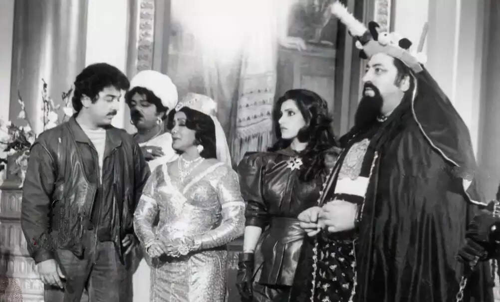 நடிகை விஷயத்தில் கமல் செய்த தவறு!.. விக்ரம் படம் பிளாப் ஆனதுக்கு காரணமே அதுதான்!...