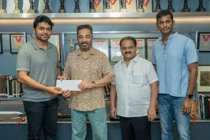 கேப்டன் போல மாறிய கமல்!.. ரஜினிக்கு வந்த நெருக்கடி!.. என்ன நடக்குதுன்னு பார்ப்போம்!...