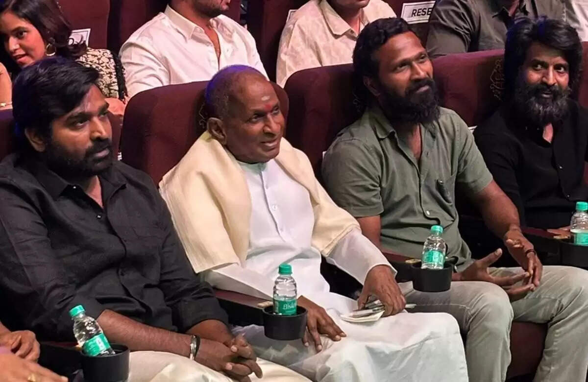 இளையராஜா மட்டும்தான் இருக்காரா!.. அப்ப வண்டியை ஓரமா விடுங்க?!.. நடிகர் சூரி பகிர்ந்த சுவாரஸ்யம்!..