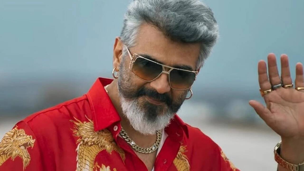 துபாயில் இருந்து சென்னை திரும்பிய அஜித்!