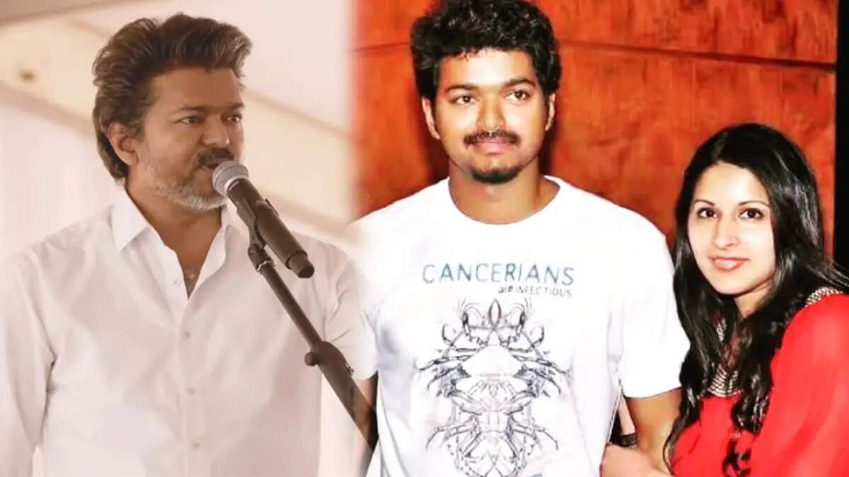 நடிகையுடன் தொடர்பில் இருந்தார்&hellip; விஜயின் மனைவி பகீர் புகார்..