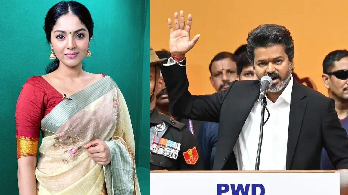 விஜய்க்கு 100% முட்டு கொடுக்க மாட்டேன் - சனம் ஷெட்டி பதிலடி!