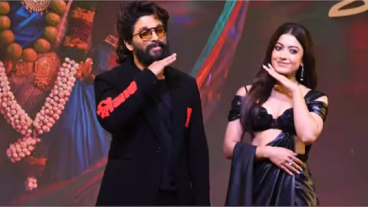 பாலிவுட் என்ட்ரி!.. மும்பை புரமோஷனில் ஓபனாக பேசிய அல்லு அர்ஜுன்.. அப்படி என்ன சொன்னாரு?..