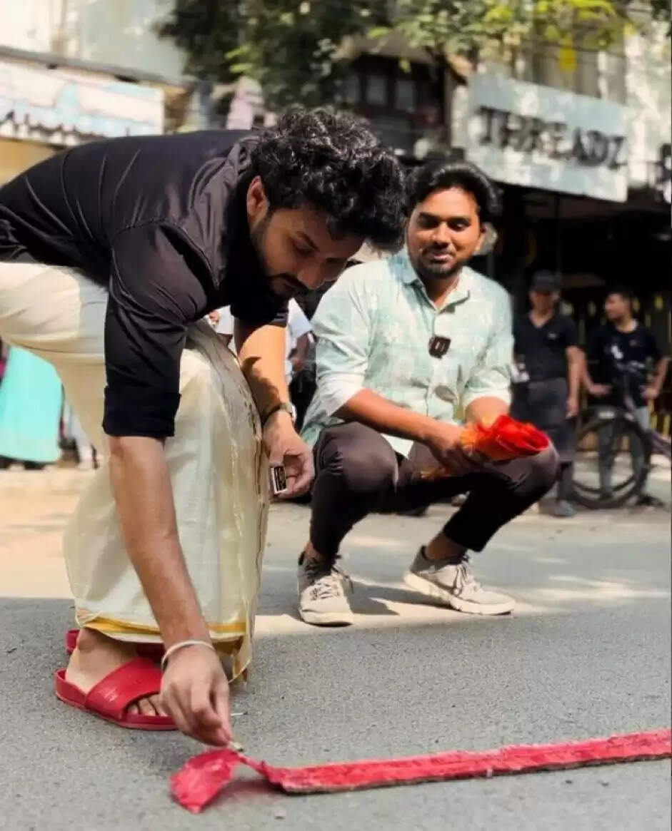 மவனே எவன் ஜெயிச்சாலும் இத பண்ணுவேன்டா! சொன்னதை செய்து காட்டிய விஷ்ணு - இது வேற லெவல்