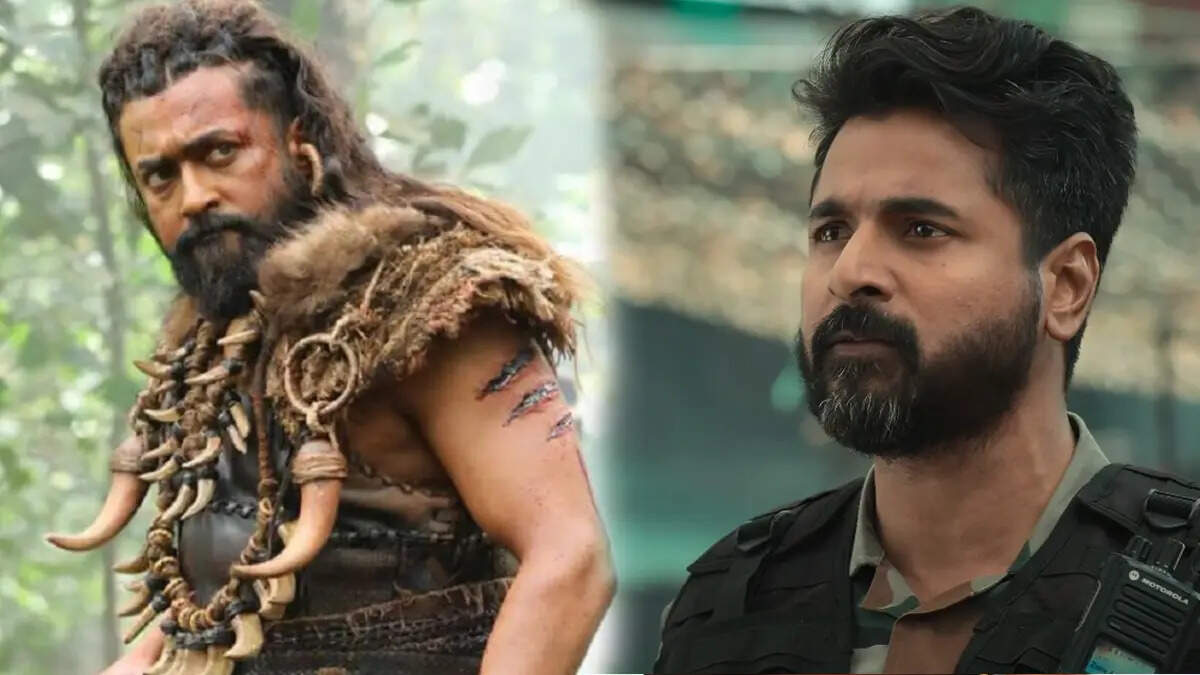 சூர்யாவை சிவகார்த்திகேயனாக மாற்றிய கங்குவா!. இனிமே கேப் விடாம அடிப்பாங்களே!...