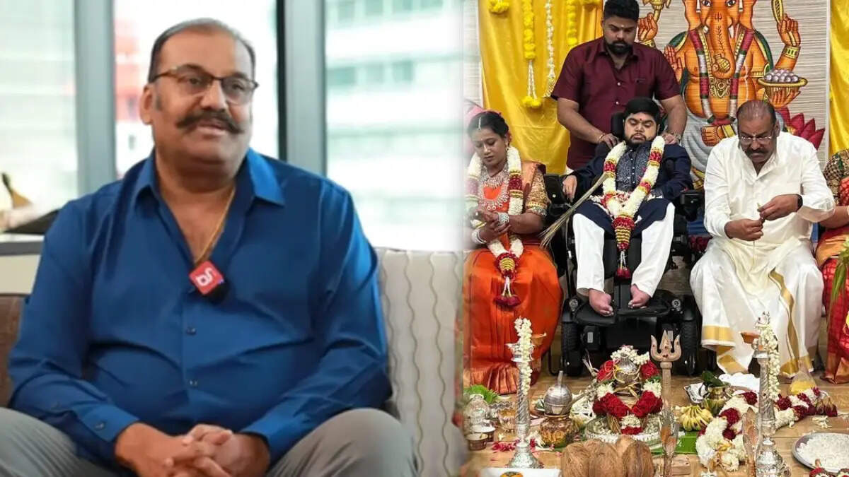 Nepoleon: அவனோட கனவு எங்களுக்கு முக்கியம்!... மருமகள் சொன்ன அந்த வார்த்தை!... எமோஷனலான நெப்போலியன்..!