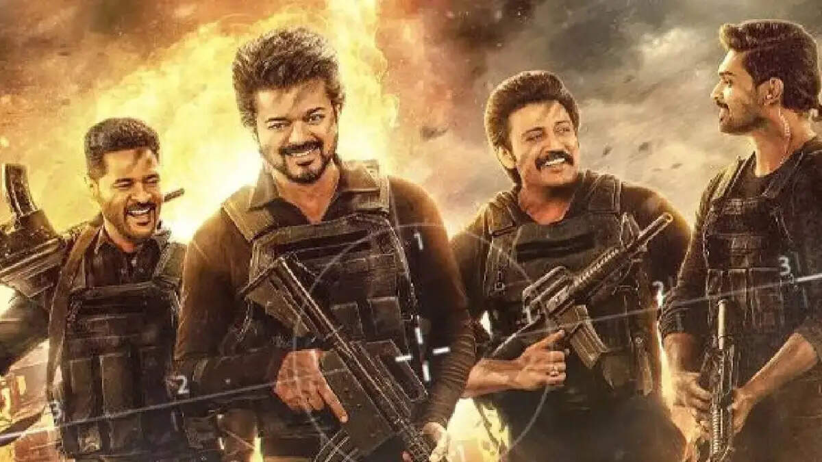 அஜித்தால் மட்டுமில்லை என்னாலும் முடியும்&hellip; கோட் படத்தில் சாதித்து காட்டிய விஜய்&hellip;
