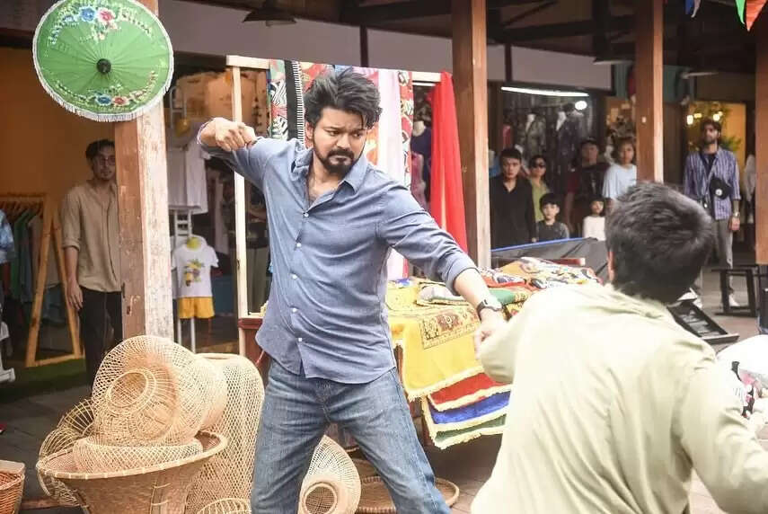 ப்ப்பா!.. செம யங்கா இருக்காரே தளபதி விஜய்!. கோட் பட போட்டோக்களை பகிர்ந்த தயாரிப்பாளர்..