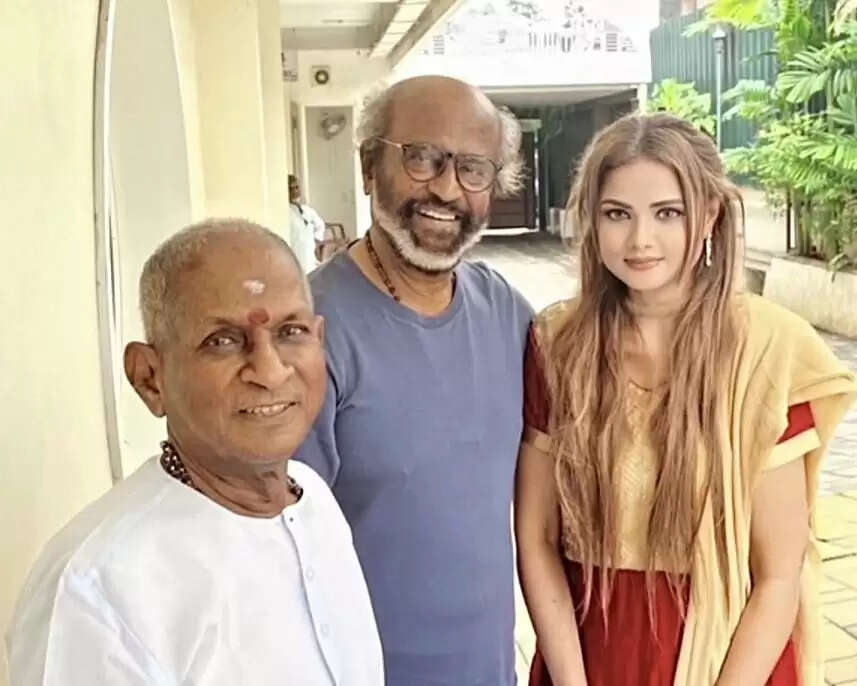 ஒரு வழியா பஞ்சாயத்து முடிஞ்சிருச்சு போலயே!.. மீட்டிங் போட்டு கன்ஃபார்ம் பண்ண இளையராஜா-ரஜினி!