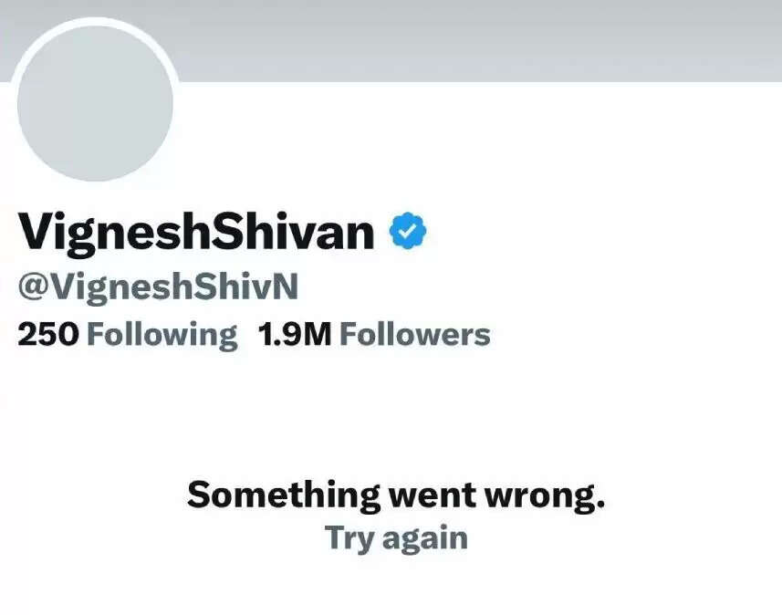 என்னங்க இப்படி பொசுக்குனு பண்ணிட்டீங்க.. விக்னேஷ் சிவனின் திடீர் முடிவு!...