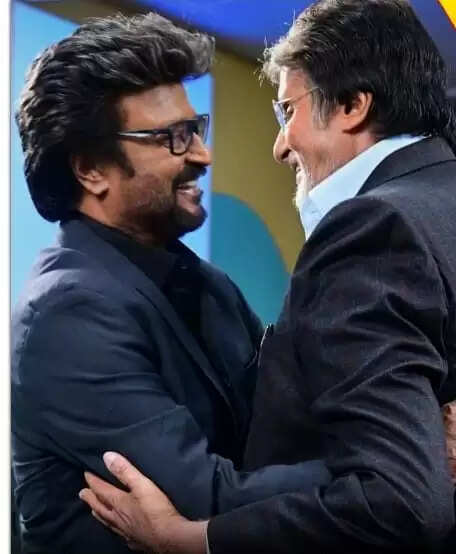 எனக்கு 70 உனக்கு 80..  ‘வேட்டையன்’ செட்டில் இருந்து படுமாஸாக போஸ் கொடுக்கும் சூப்பர் ஸ்டார்கள்