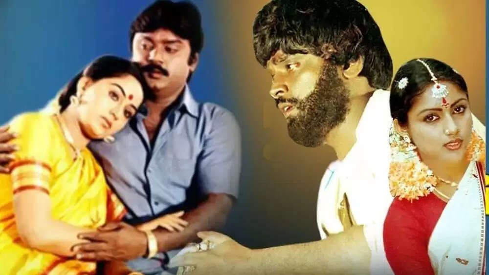 200 நாட்கள் ஓடிய கேப்டன் விஜயகாந்த் படங்கள்... ஒரே ஆண்டில் 4 வெற்றிப்படங்கள்!..
