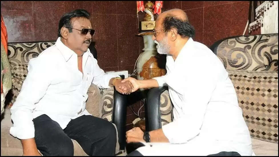 விஜயகாந்துக்கு நடந்த அந்த ஆபரேஷன்தான் காரணம்!.. முதன் முறையாக வாய் திறக்கும் பார்த்த சாரதி..