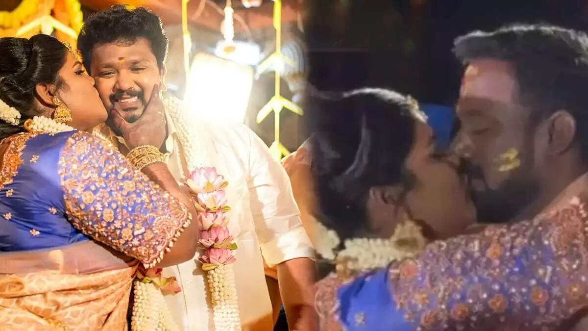 அம்மா-கணவன் லிப்கிஸ் சர்ச்சைக்கு இந்திரஜா கொடுத்த பதில்... அவங்களும் பாதிக்கப்பட்டு இருக்காங்களே!..