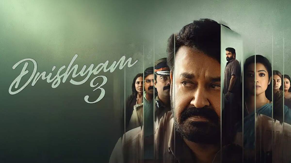 drishyam 3 : நாளை வெளியாகும் திரிஷ்யம் 3 டிரைலர்