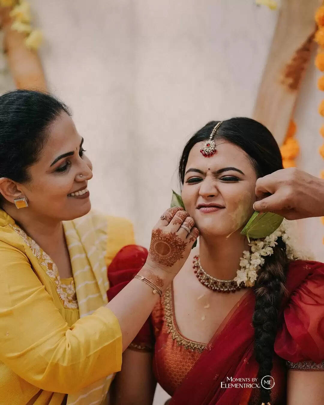 பிகில் நடிகைதான் அதை பண்ணுவாங்களா!.. பீஸ்ட் நடிகை நானும் பண்ணுவேன்!.. கல்யாண வைபவம் ஸ்டார்ட்!..