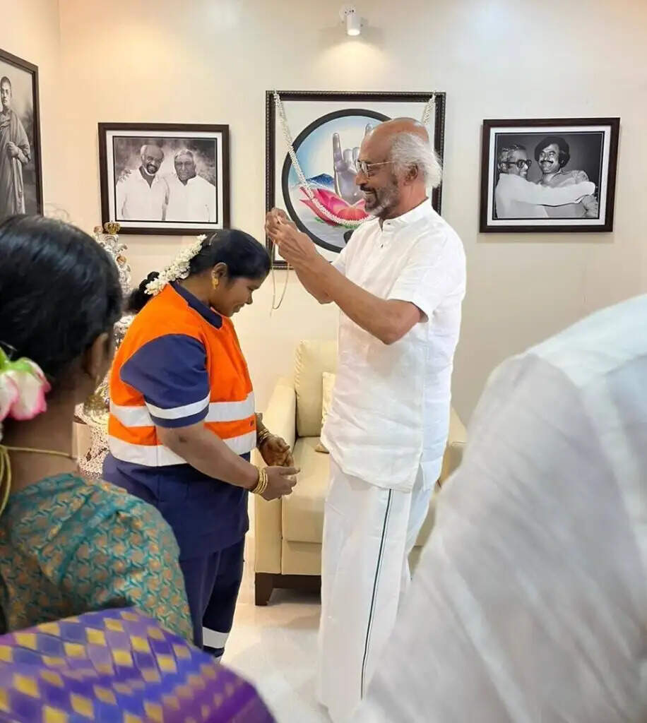 45 பவுன் நகையை ஒப்படைத்த தூய்மை பணியாளருக்கு ரஜினி கொடுத்த பரிசு!.. வைரல் போட்டோ!&hellip;