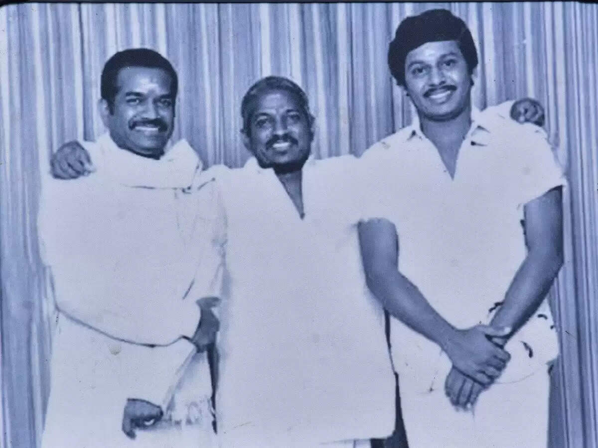 எவனுக்கும் நான் இப்படி செஞ்சதில்ல.. ராமராஜனிடம் சொன்ன இசைஞானி இளையராஜா!..