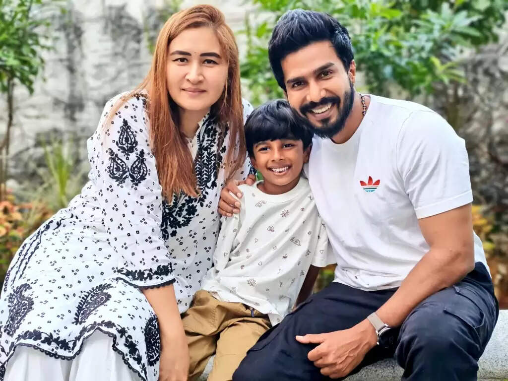 மனைவியை தான் டைவர்ஸ் பண்ணேன்!.. மகனை பிரியல!.. விஷ்ணு விஷால் வெளியிட்ட போட்டோஸ் பாருங்க!..