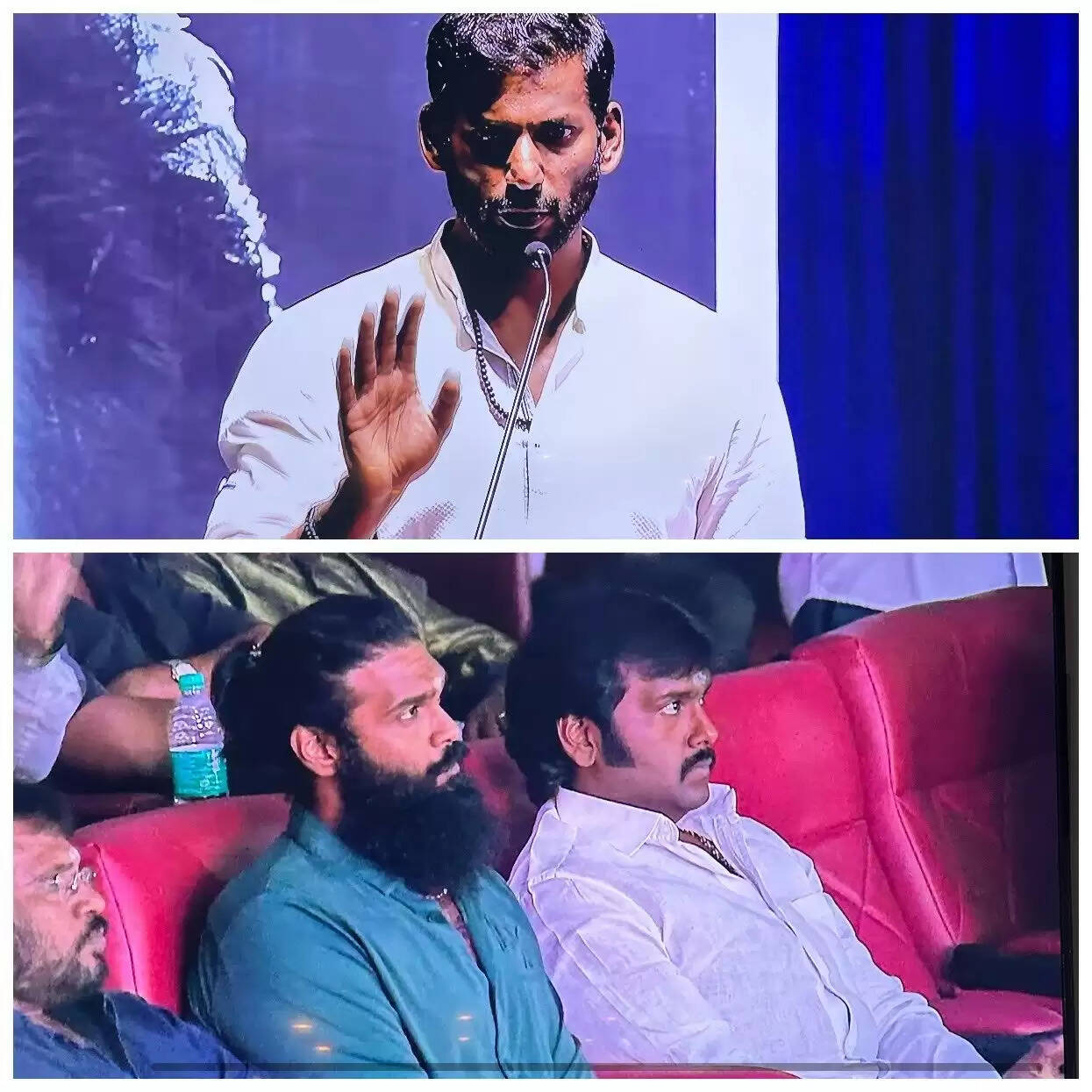 விஜயகாந்துக்கு நடிகர் சங்கம் சார்பில் நினைவஞ்சலி!.. கமல், விக்ரம், கார்த்தி பங்கேற்பு....