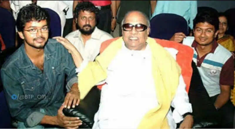 கலைஞர் குடும்பத்தை பார்த்து அரசியலுக்கு வர ஆசைப்பட்ட விஜய்!.. பிடி செல்வகுமார் ஓபன்..