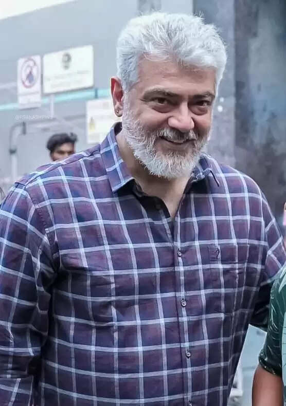 தல டக்கர்டோய்!.. இது விடாமுயற்சி கெட்டப்பா? இல்லை குட் பேட் அக்லியா?.. அஜித் இவ்ளோ அழகா இருக்காரே!..