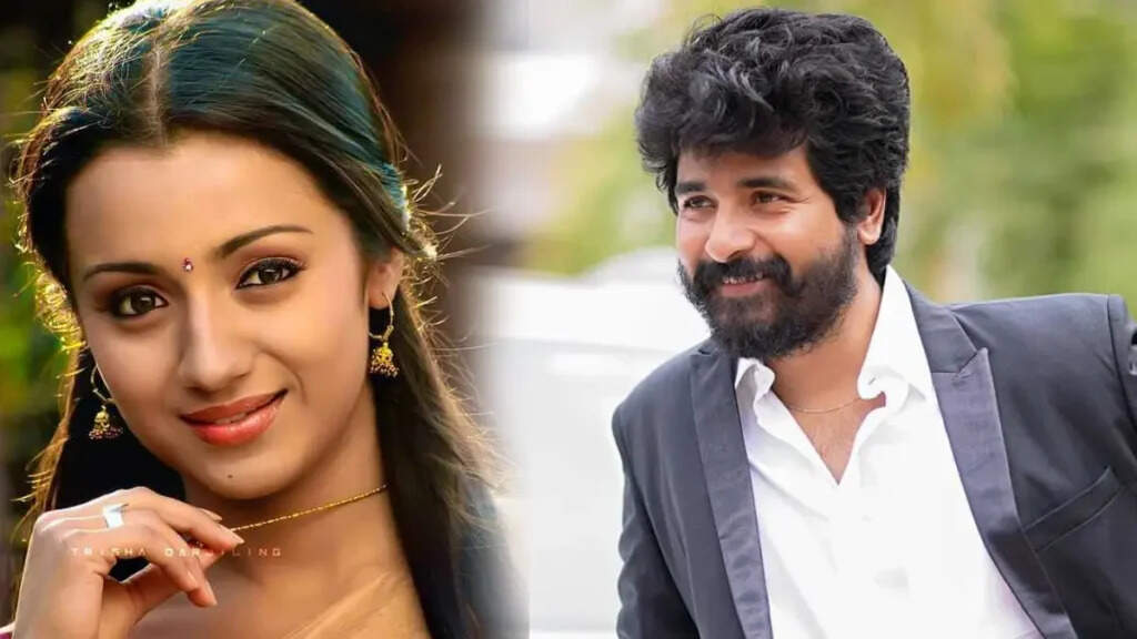 கோட் படத்துல SK, திரிஷா....மிச்சம் மீதி உள்ள சஸ்பென்ஸையும் உடைத்த பிரபலம்