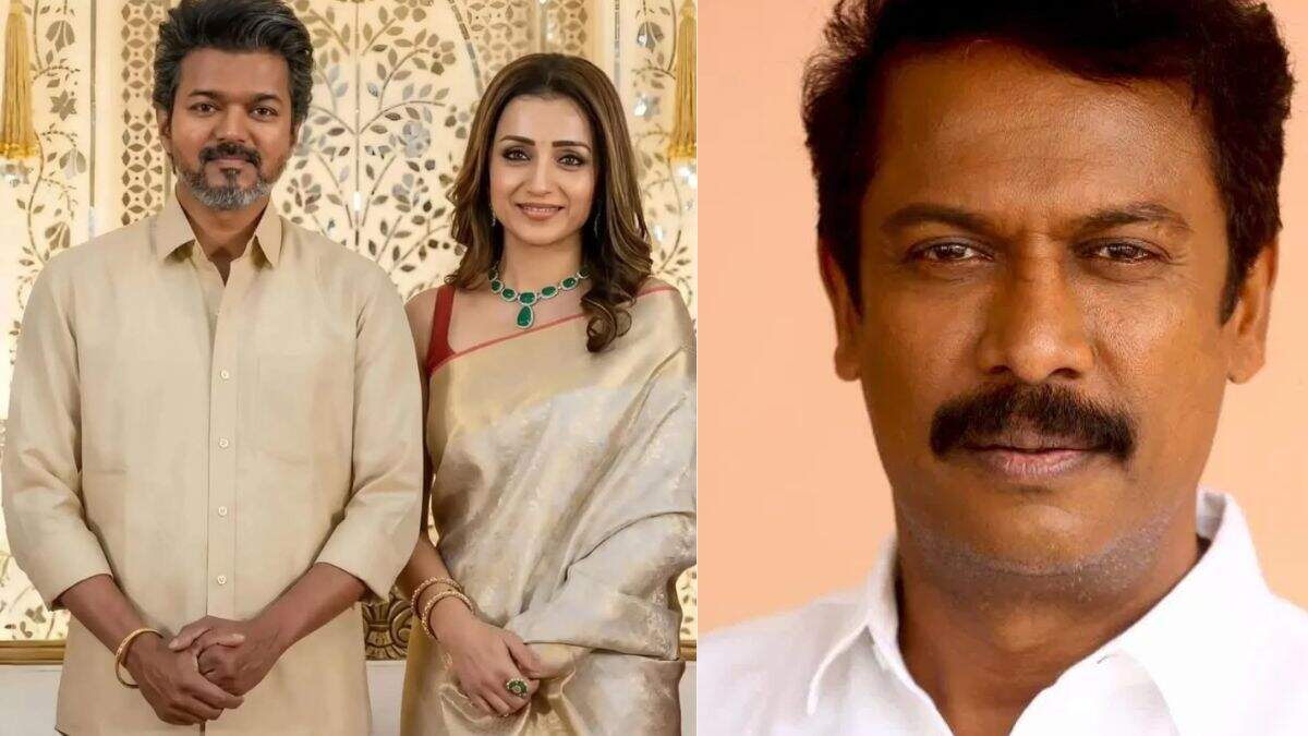 விஜய் - திரிஷா விவகாரம்: தெரிந்துதான் பேசினேன் - சமுத்திரக்கனி