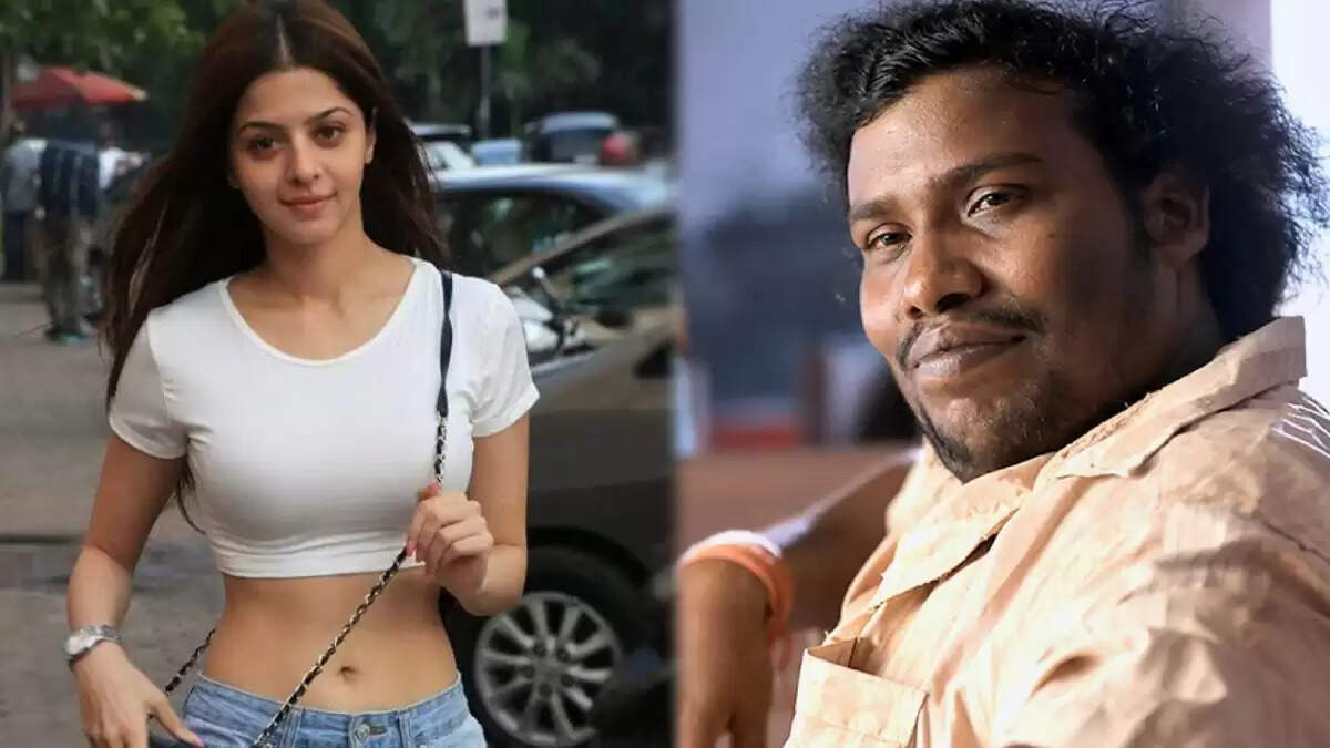 கழுதை தேஞ்சி கட்டெறும்பு ஆன கதை!.. யோகி பாபுவுக்கு ஜோடியான சிம்பு பட ஹீரோயின்..  யாருன்னு பாருங்க!