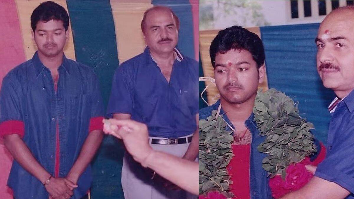 விஜய்க்கு சூப்பர் ஹிட் படங்களை கொடுத்த ஆர்.பி.சௌத்ரி