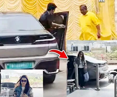 திரிஷா வந்தது விஜயின் BMW காரா?!.. தோண்டி தோண்டி எடுக்குறாங்களே!…