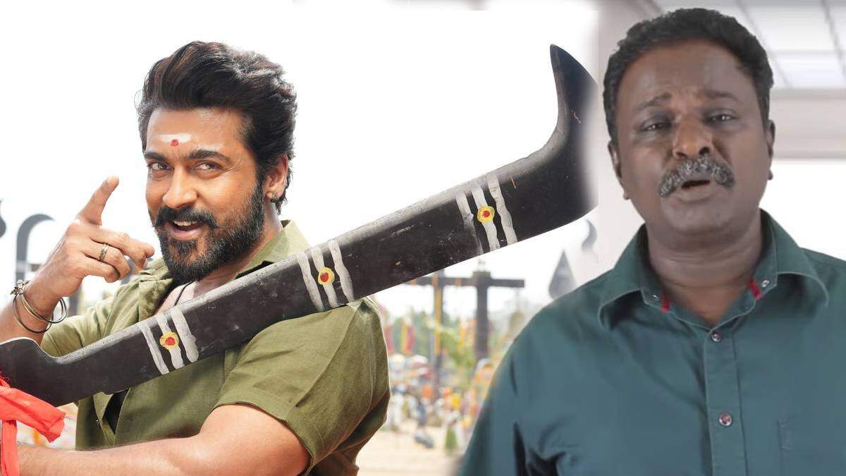 கருப்பு படம் பார்க்கப் போறீங்களா&hellip; மண்டை பத்திரம்! பொளக்கும் புளூசட்டைமாறன்!