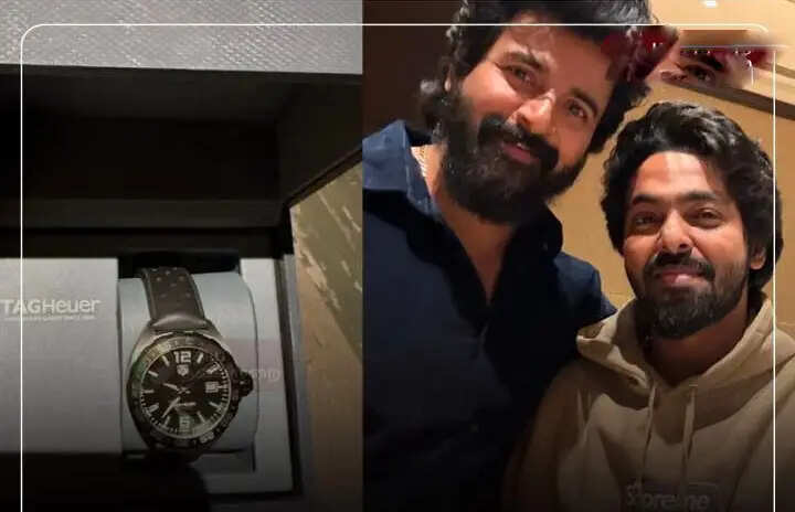 Sivakarthikeyan: அமரன் வெற்றி! ஜிவிக்கு ஸ்பெஷல் பரிசை வழங்கிய சிவகார்த்திகேயன்