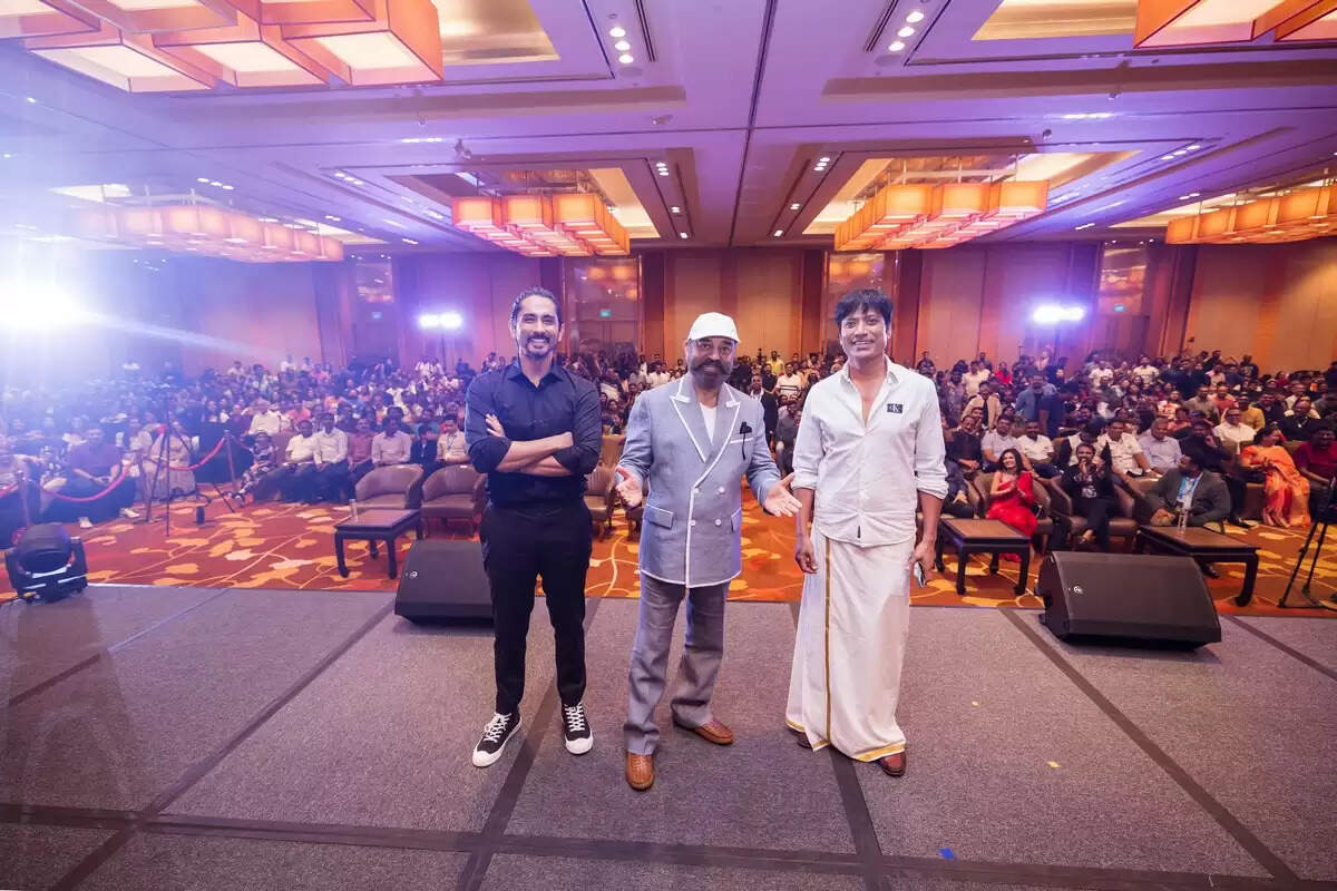இதனாலதான் இந்தியன் 2 நடிக்க ஒத்துக்கிட்டேன்!... இப்படி சொல்லிட்டாரே உலக நாயகன்!..