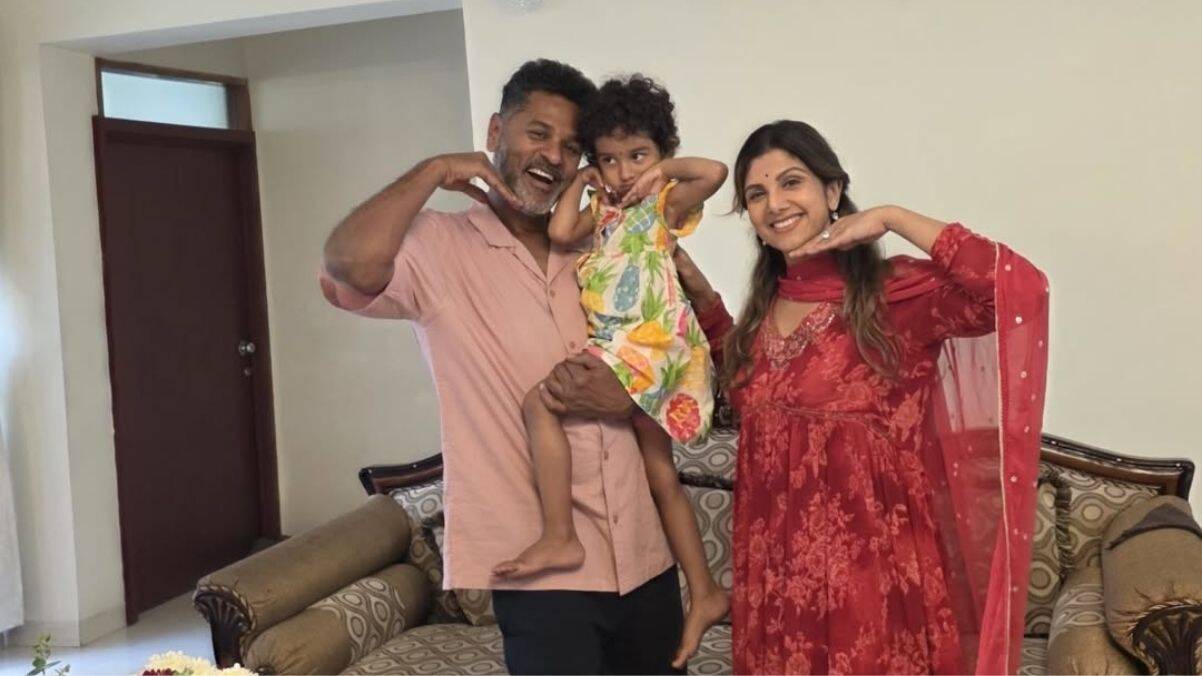பிரபுதேவாவின் மனைவி, மகளுடன் நடிகை ரம்பா வெளியிட்ட க்யூட் புகைப்படங்கள்