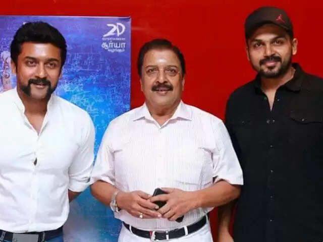 Suriya: சூர்யாதான் என் தகப்பன்சாமி.. இன்னமும் திட்டு வாங்குறேன்.. கொட்டிட்டாரே சிவக்குமார்