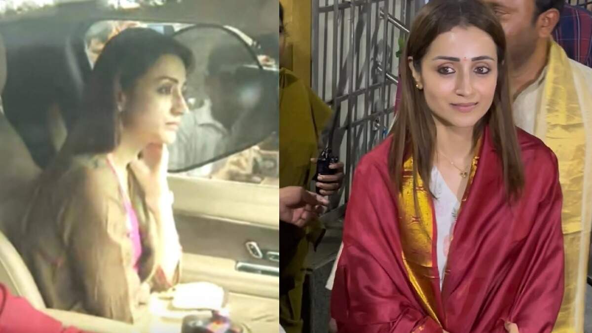 திருப்பதி தரிசனத்தை முடித்து விட்டு விஜய் வீட்டுக்கு வந்த த்ரிஷா!.. பர்த்டே கிப்ட் பலமா இருக்கே!..