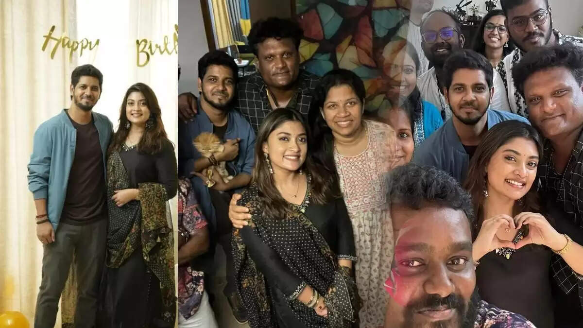 குக் வித் கோமாளி பிரபலத்தை காதலிக்கும் அம்மு அபிராமி&hellip; அதானே பாத்தோம்&hellip;
