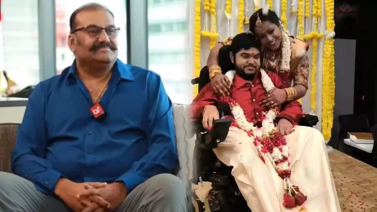 Dhanoosh: தனுஷோட பெரிய மெடிசனே இதுதான்?!... இதுக்காகத்தான் மகனின் திருமணம்... மனம் திறந்த நெப்போலியன்!..