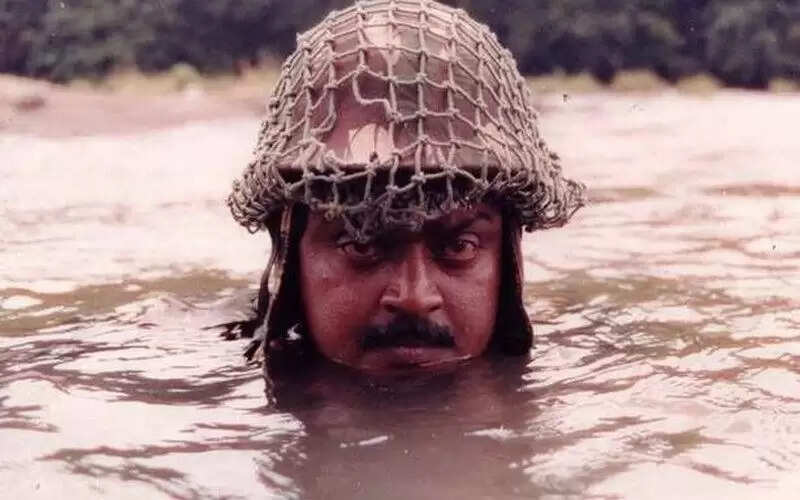 Vijayakanth: விஜயகாந்த் கெரியரில் ரிஸ்க் எடுத்து நடித்த படம்... சொல்லும் போதே புல்லரிக்குதே