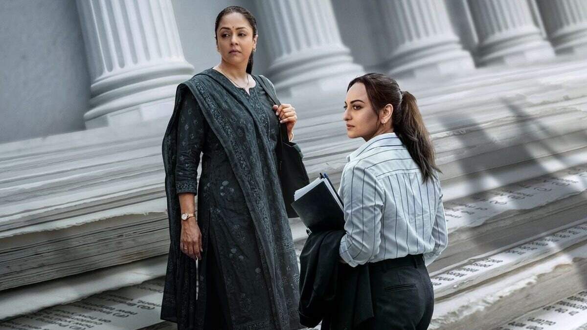 லிங்கா ஹீரோயின் உடன் ஜோதிகா!.. &lsquo;சிஸ்டம்&rsquo; படம் என்ன மாதிரியான கதை!.. டிரைலர் மிரட்டுதே!..