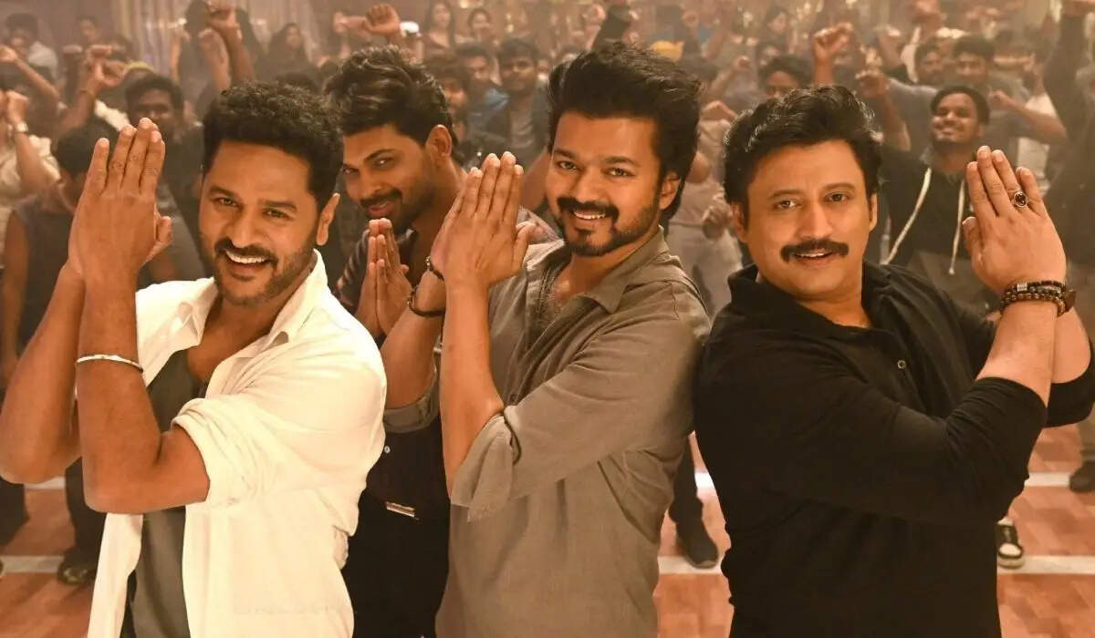 கோட் கிளைமேக்ஸில் தோனியும், விஜயும் ஒரு செம சீன்!.. ஆனா நடக்காம போச்சே!...