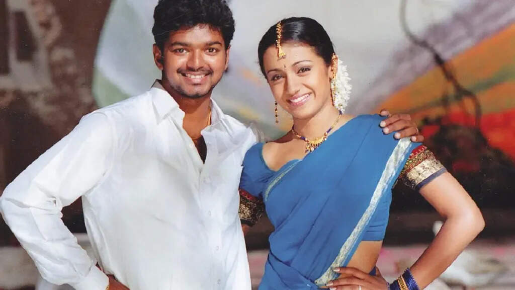 கோட் படத்தில் விஜய், திரிஷாவின் அட்டகாசமான டான்ஸ்... அந்தப் பாட்டு ஞாபகம் வருதா..?