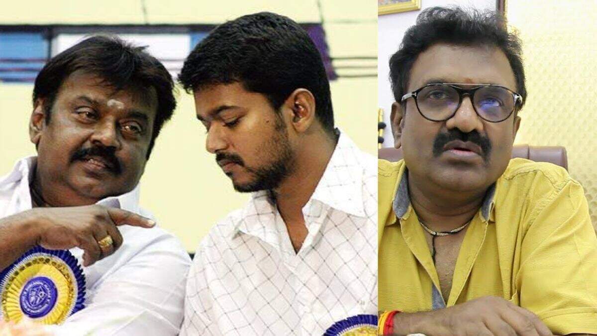 விஜயகாந்த் இருந்திருந்தால் இதைதான் செய்திருப்பார்- டி.சிவா சொன்ன சம்பவம்